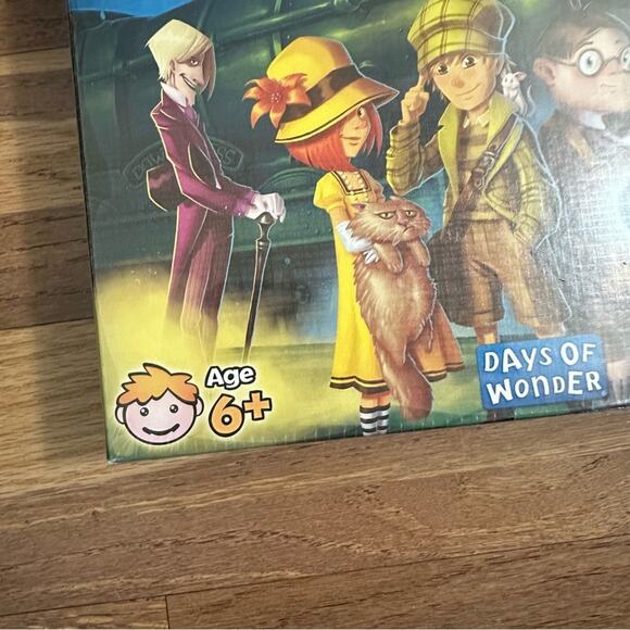 NEW!! Ticket to Ride First Journey Board Game - Ages 6+, Sealed!! - Picture 2 of 8